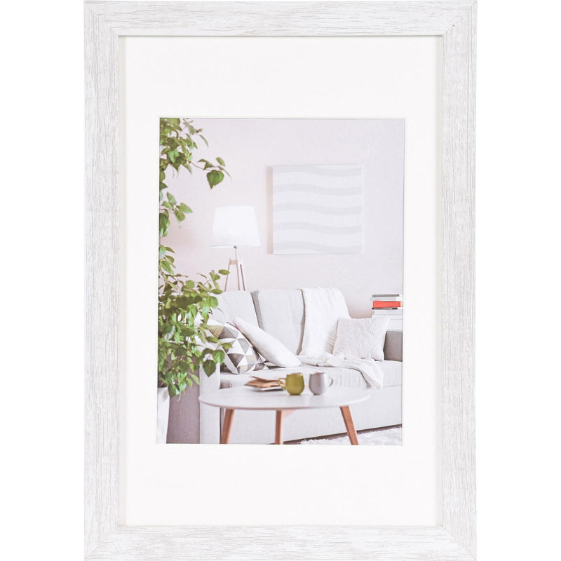 Fotolijst - Henzo - Modern - Fotomaat 20x30 cm - Wit