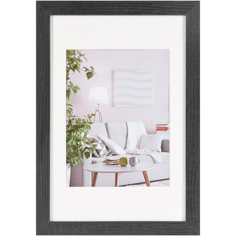Fotolijst - Henzo - Modern - Fotomaat 20x30 cm - Zwart