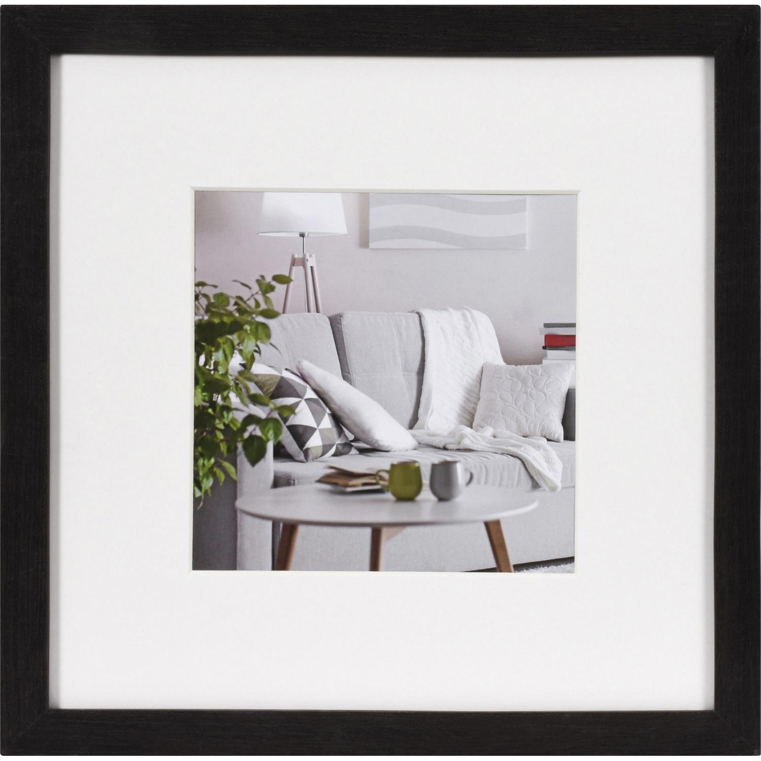 Fotolijst - Henzo - Modern - Fotomaat 30x30 cm - Donkerbruin