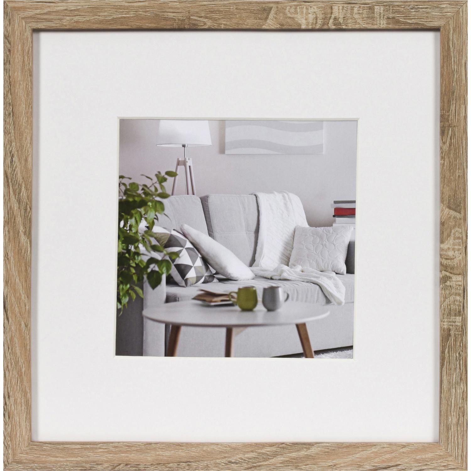 Fotolijst - Henzo - Modern - Fotomaat 30x30 cm - Lichtbruin