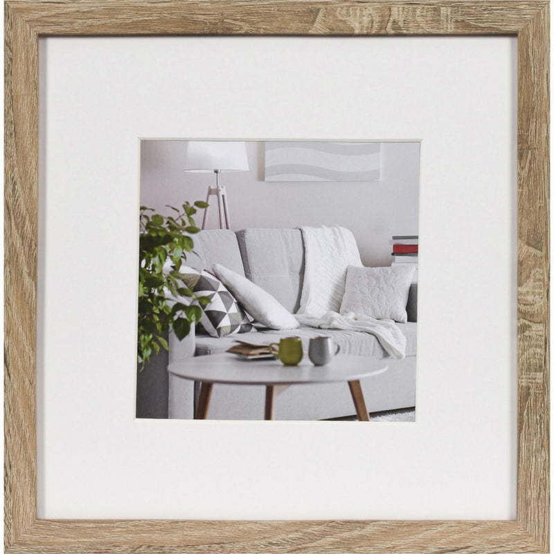 Fotolijst - Henzo - Modern - Fotomaat 30x30 cm - Lichtbruin