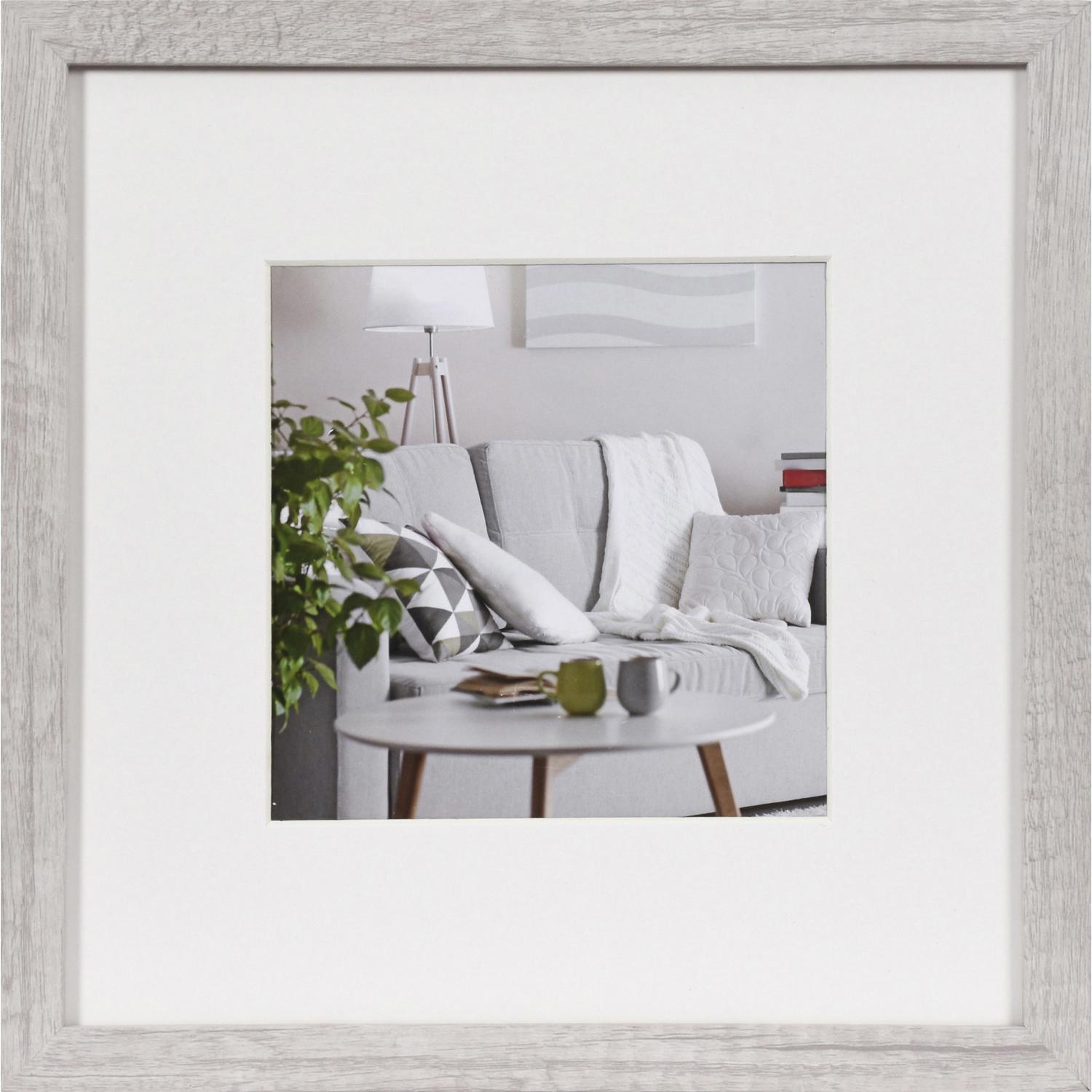 Fotolijst - Henzo - Modern - Fotomaat 30x30 cm - Wit