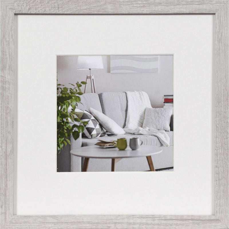 Fotolijst - Henzo - Modern - Fotomaat 30x30 cm - Wit