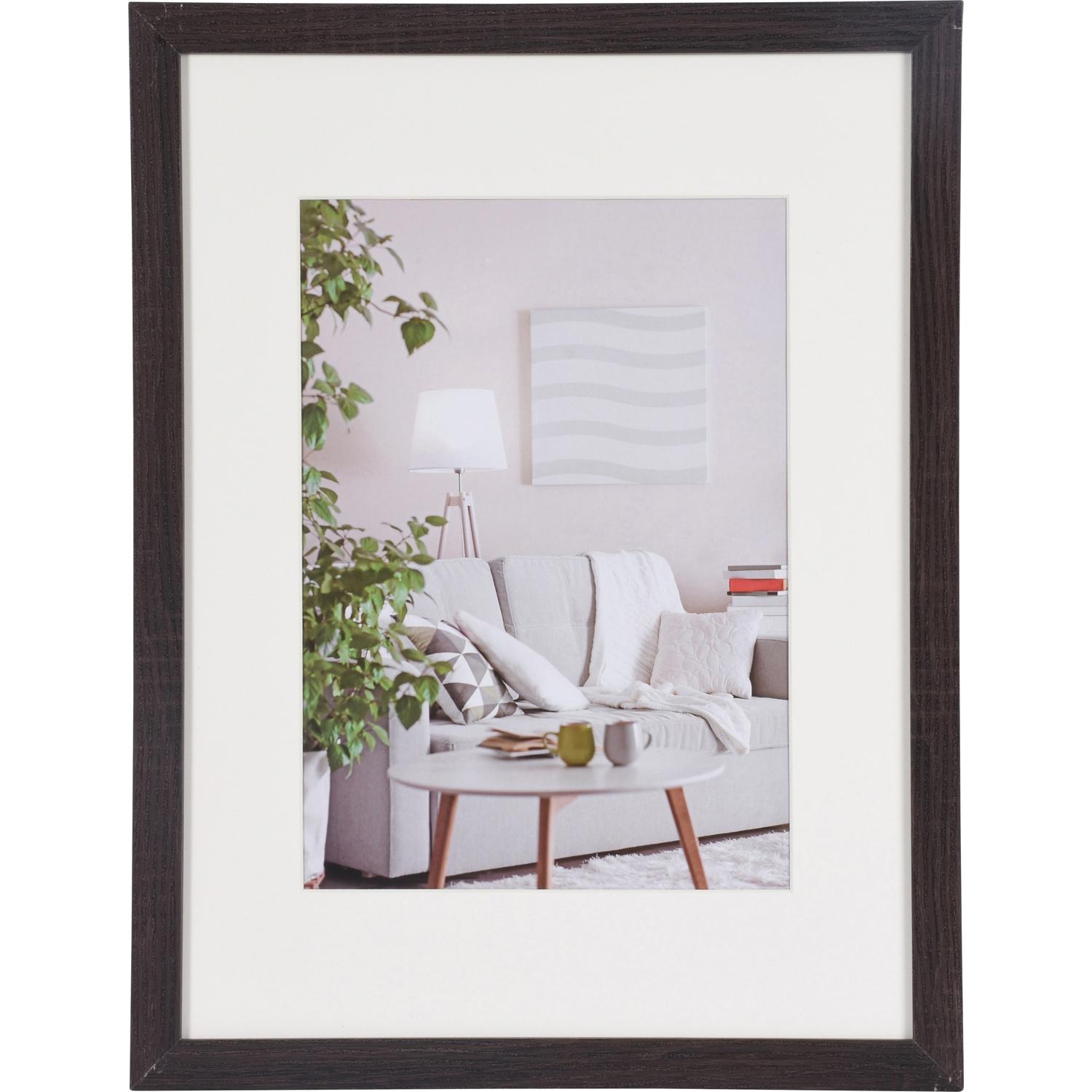 Fotolijst - Henzo - Modern - Fotomaat 30x40 cm - Donkerbruin
