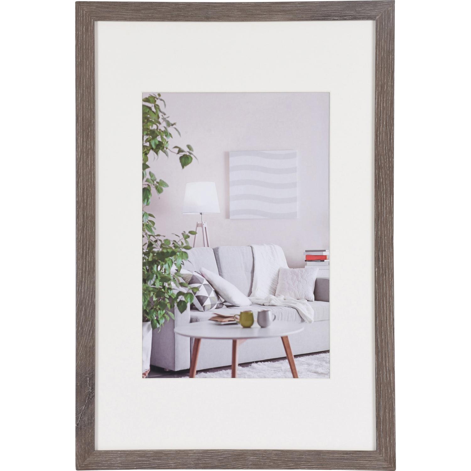 Fotolijst - Henzo - Modern - Fotomaat 30x45 cm - Donkergrijs