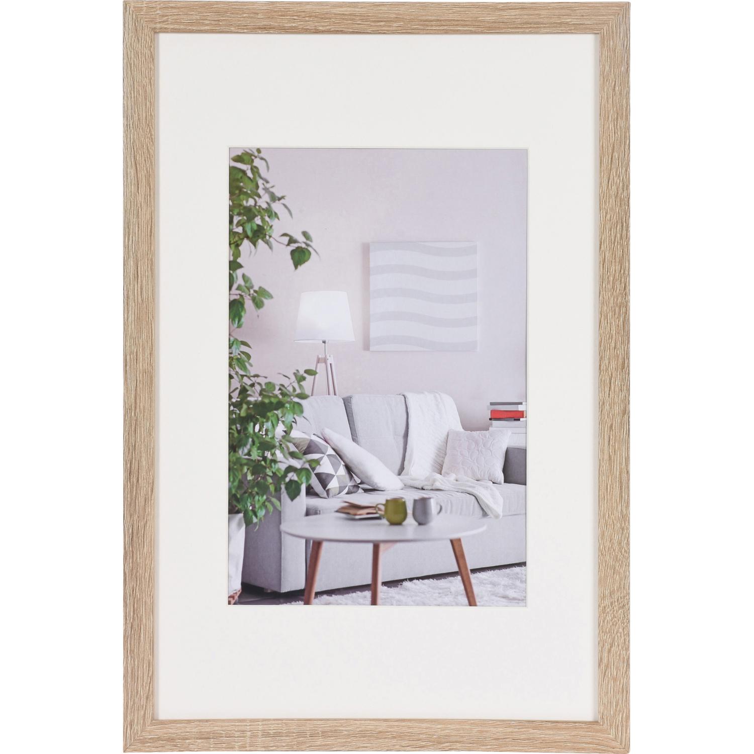 Fotolijst - Henzo - Modern - Fotomaat 30x45 cm - Lichtbruin