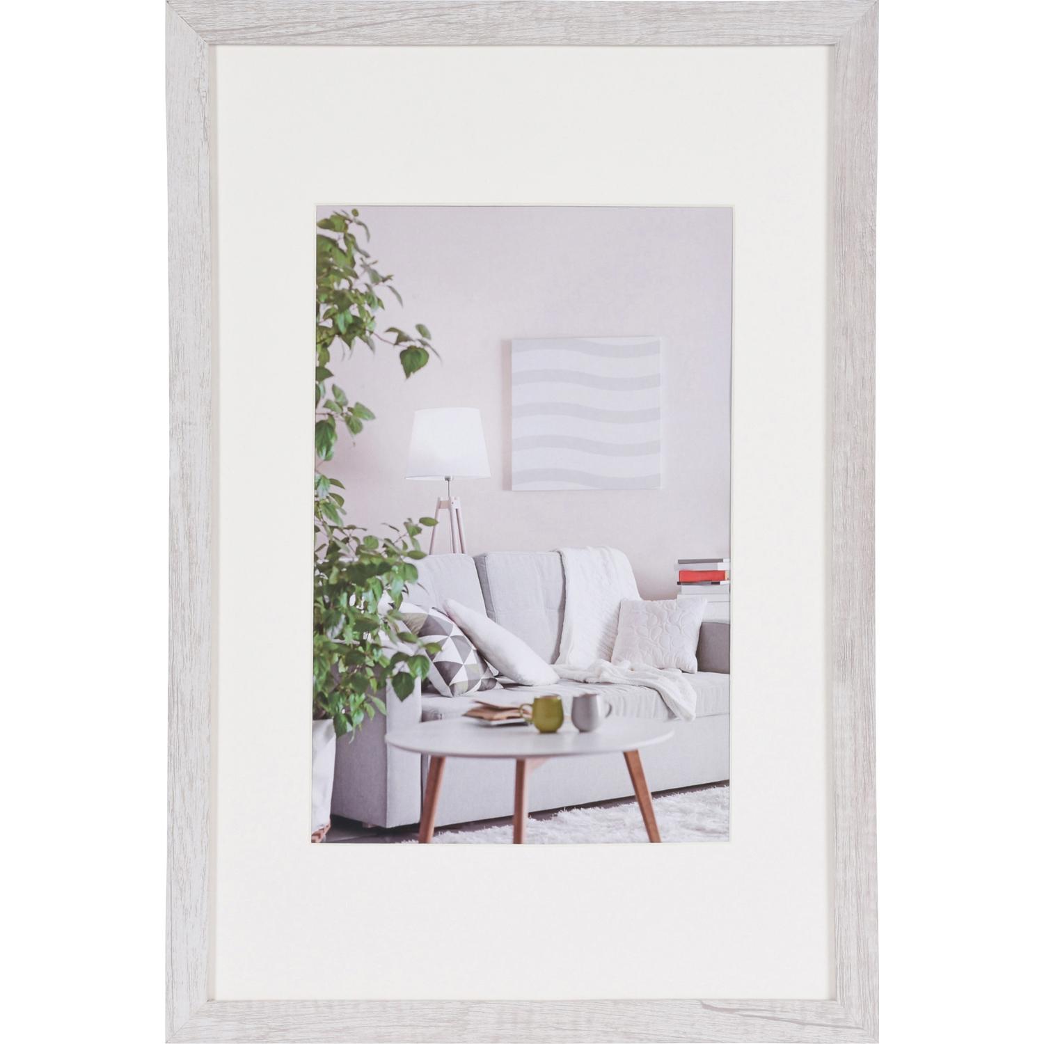 Fotolijst - Henzo - Modern - Fotomaat 30x45 cm - Wit