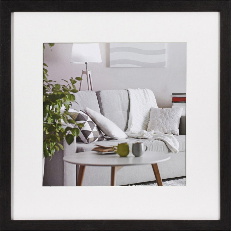 Fotolijst - Henzo - Modern - Fotomaat 40x40 cm - Donkerbruin