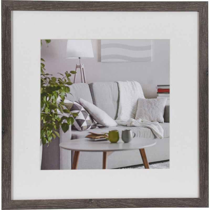 Fotolijst - Henzo - Modern - Fotomaat 40x40 cm - Donkergrijs