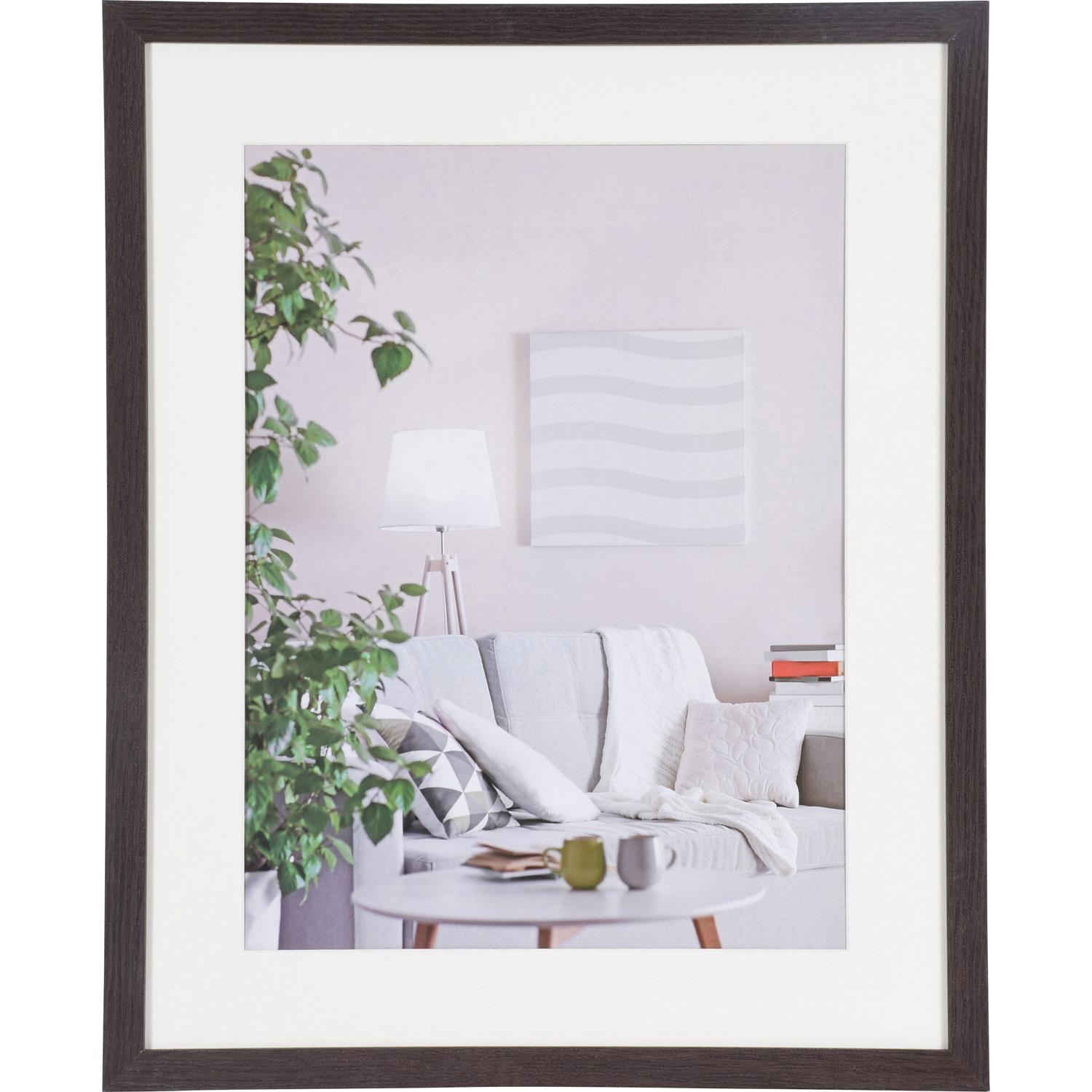 Fotolijst - Henzo - Modern - Fotomaat 40x50 cm - Donkerbruin