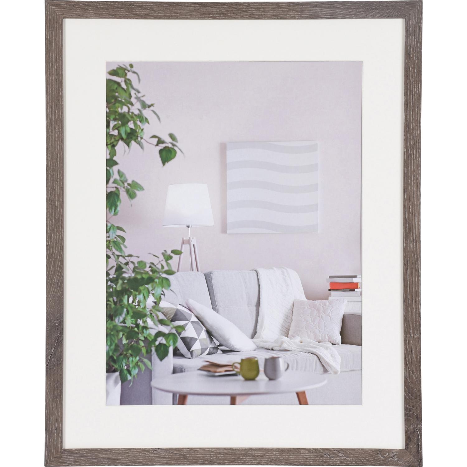 Fotolijst - Henzo - Modern - Fotomaat 40x50 cm - Donkergrijs