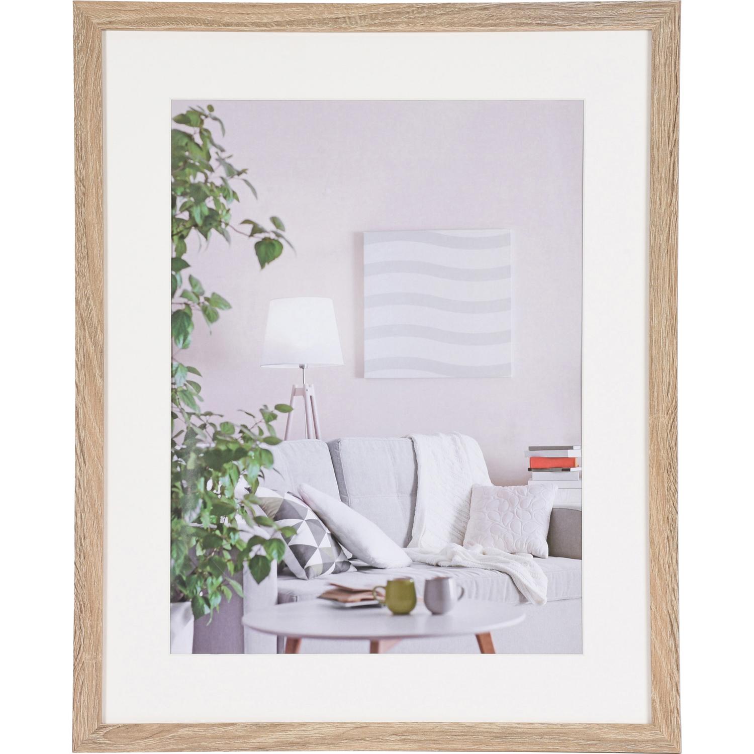 Fotolijst - Henzo - Modern - Fotomaat 40x50 cm - Lichtbruin