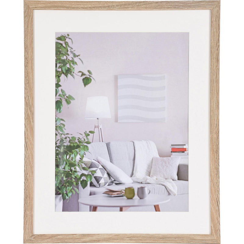 Fotolijst - Henzo - Modern - Fotomaat 40x50 cm - Lichtbruin