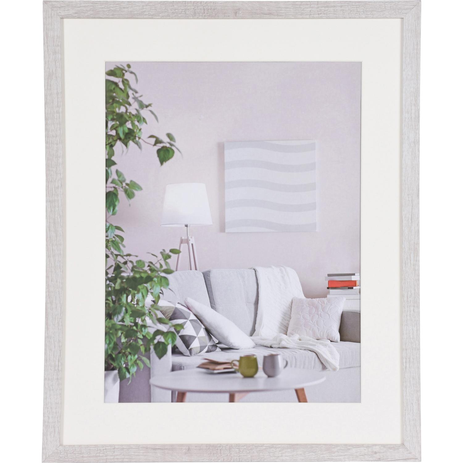 Fotolijst - Henzo - Modern - Fotomaat 40x50 cm - Wit