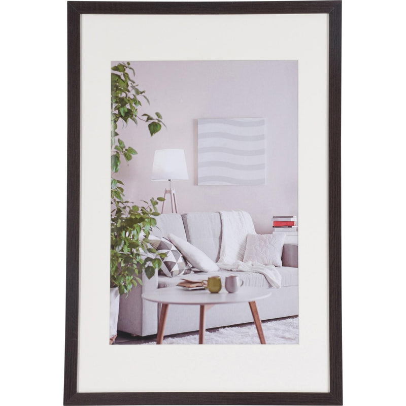 Fotolijst - Henzo - Modern - Fotomaat 40x60 cm - Donkerbruin