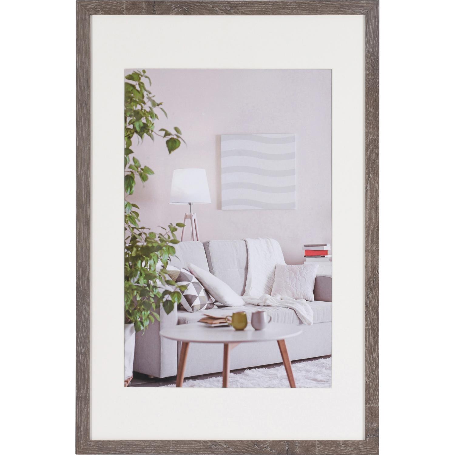 Fotolijst - Henzo - Modern - Fotomaat 40x60 cm - Donkergrijs
