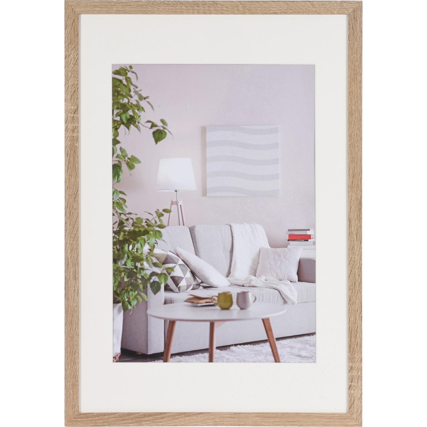 Fotolijst - Henzo - Modern - Fotomaat 40x60 cm - Lichtbruin