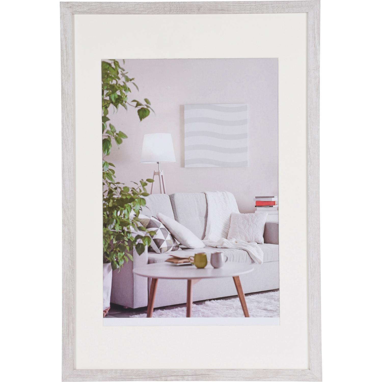 Fotolijst - Henzo - Modern - Fotomaat 40x60 cm - Wit
