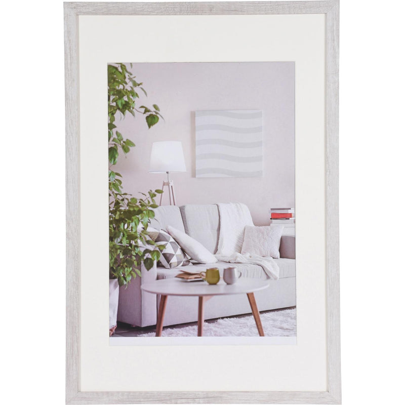 Fotolijst - Henzo - Modern - Fotomaat 40x60 cm - Wit