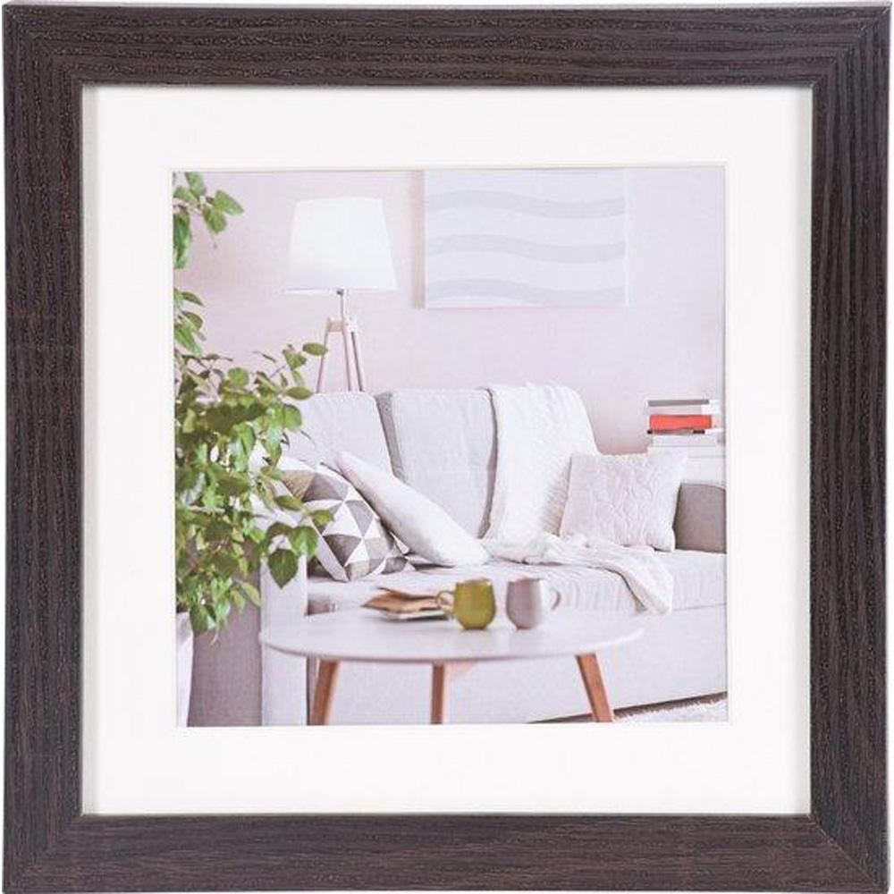 Fotolijst - Henzo - Modern - Fotomaat 50x50 cm - Donkerbruin