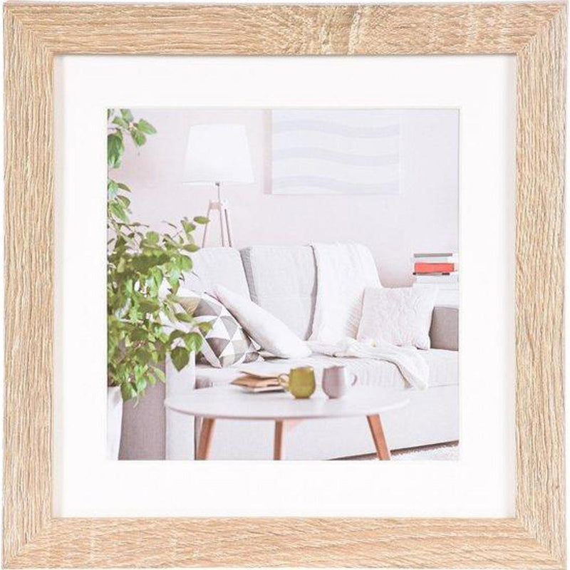 Fotolijst - Henzo - Modern - Fotomaat 50x50 cm - Lichtbruin
