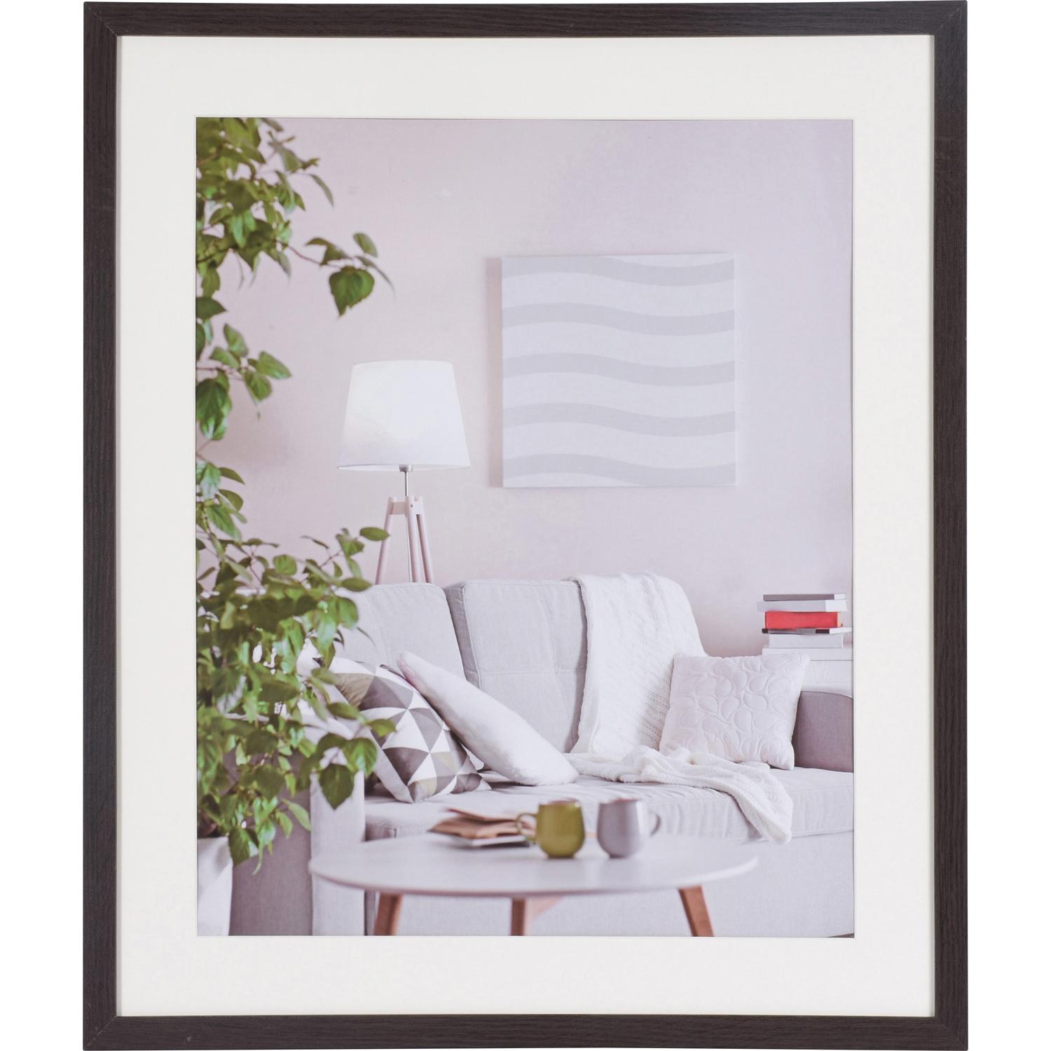 Fotolijst - Henzo - Modern - Fotomaat 50x60 cm - Donkerbruin