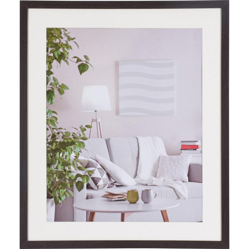 Fotolijst - Henzo - Modern - Fotomaat 50x60 cm - Donkerbruin