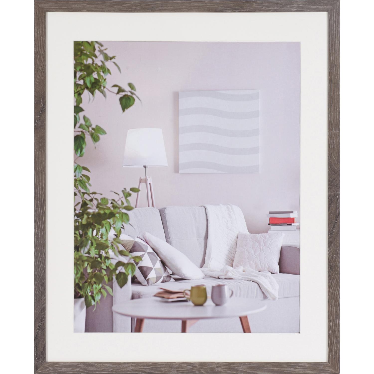 Fotolijst - Henzo - Modern - Fotomaat 50x60 cm - Donkergrijs