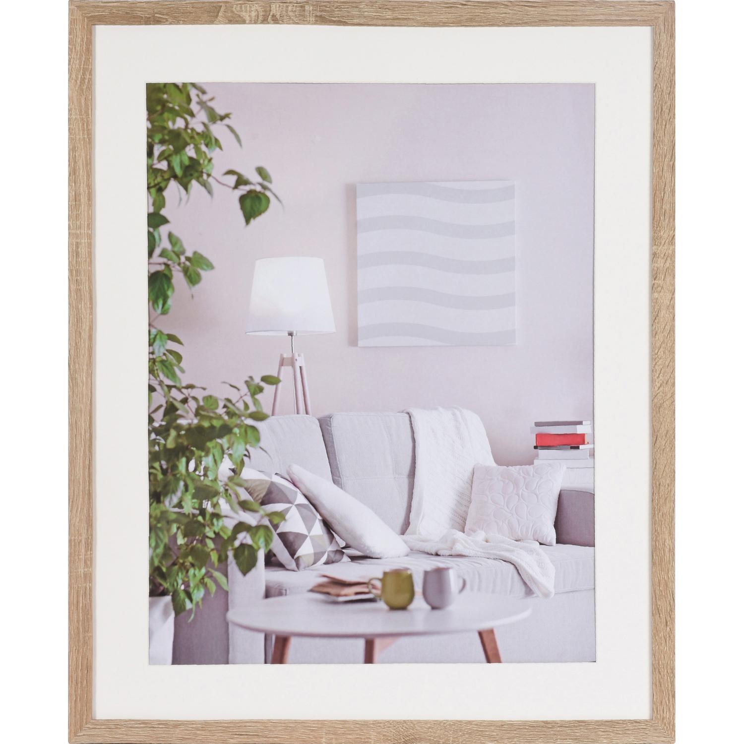 Fotolijst - Henzo - Modern - Fotomaat 50x60 cm - Lichtbruin