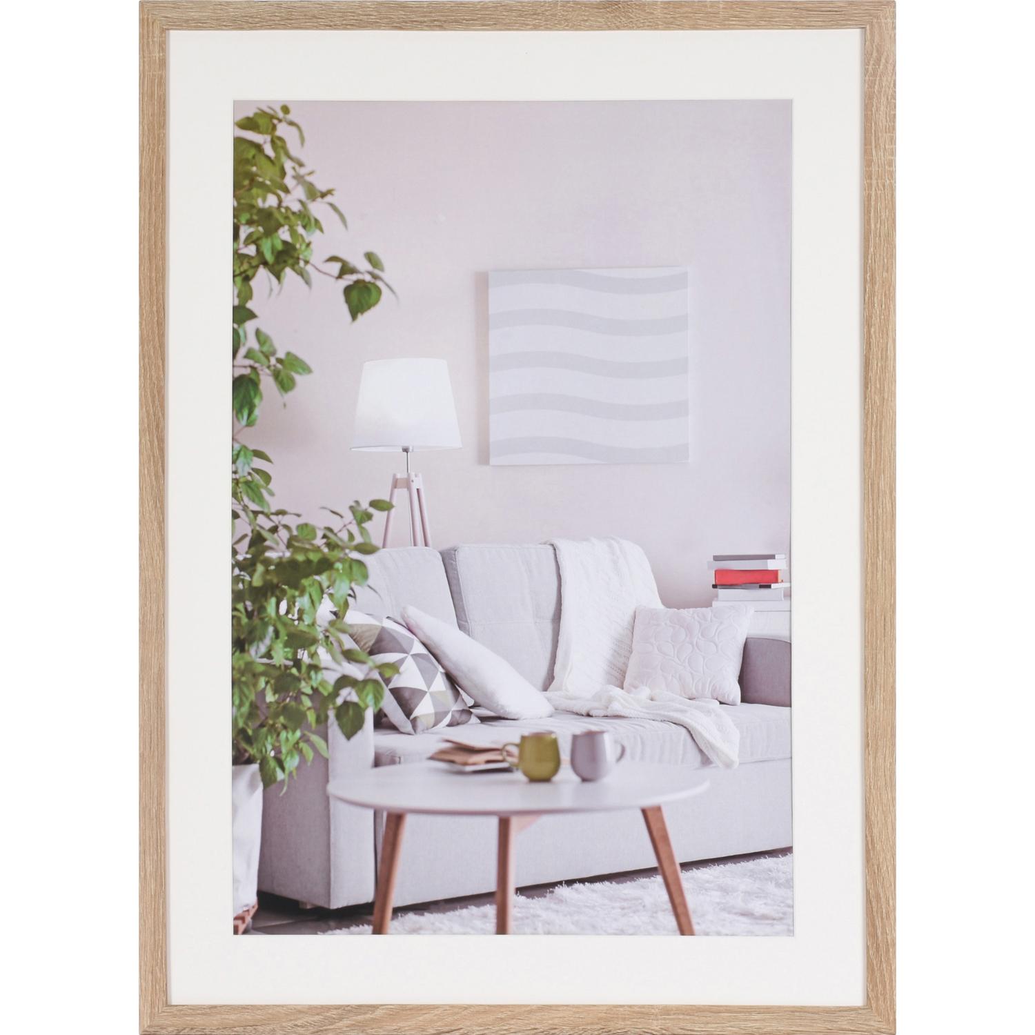 Fotolijst - Henzo - Modern - Fotomaat 50x70 cm - Lichtbruin