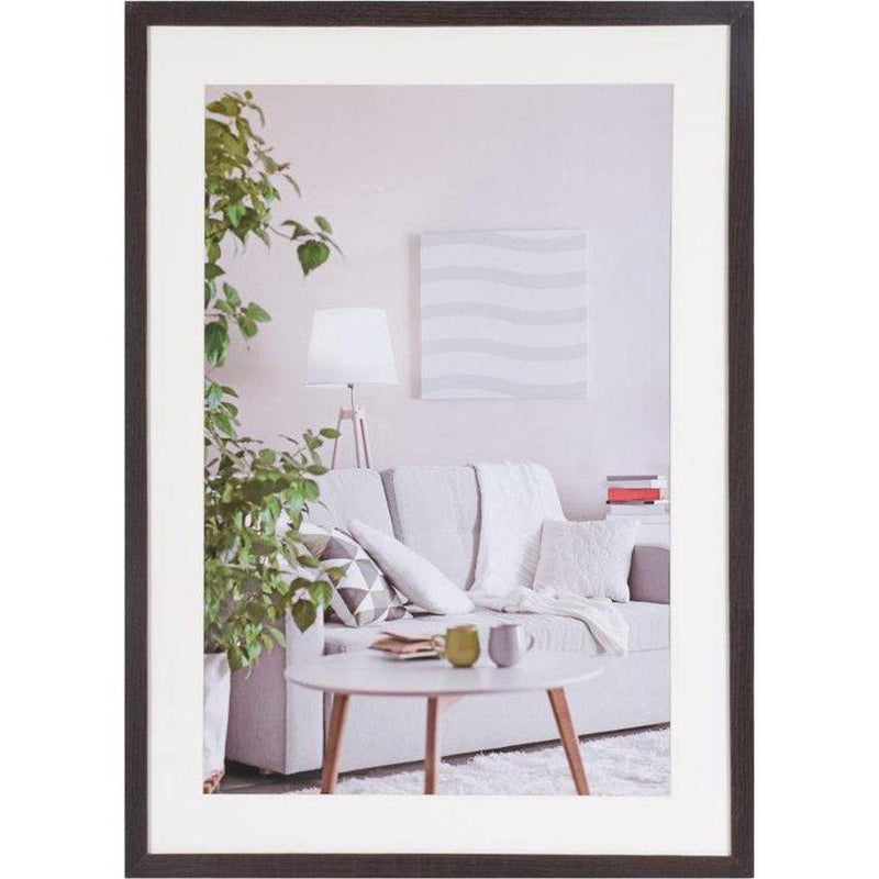 Fotolijst - Henzo - Modern - Fotomaat 60x80 cm - Donkerbruin