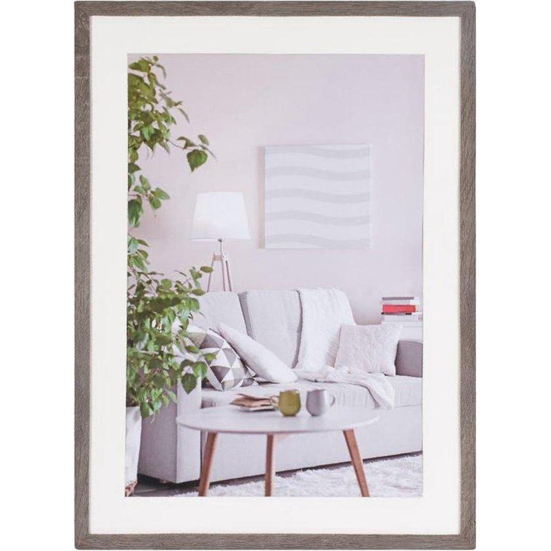 Fotolijst - Henzo - Modern - Fotomaat 60x80 cm - Donkergrijs