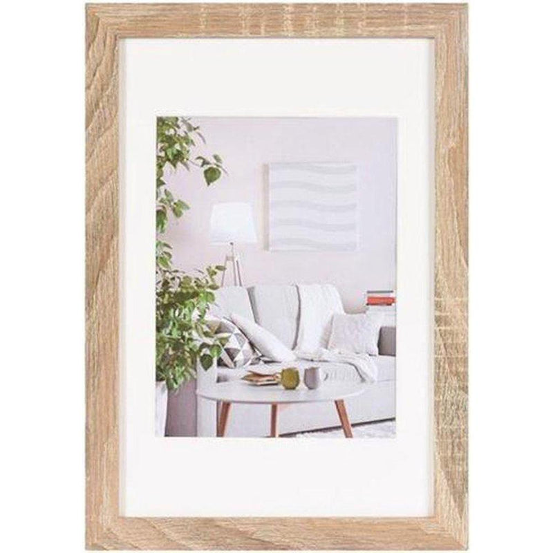 Fotolijst - Henzo - Modern - Fotomaat 60x80 cm - Lichtbruin