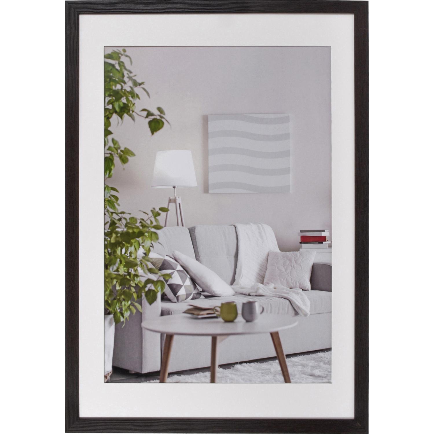 Fotolijst - Henzo - Modern - Fotomaat 60x90 cm - Donkerbruin
