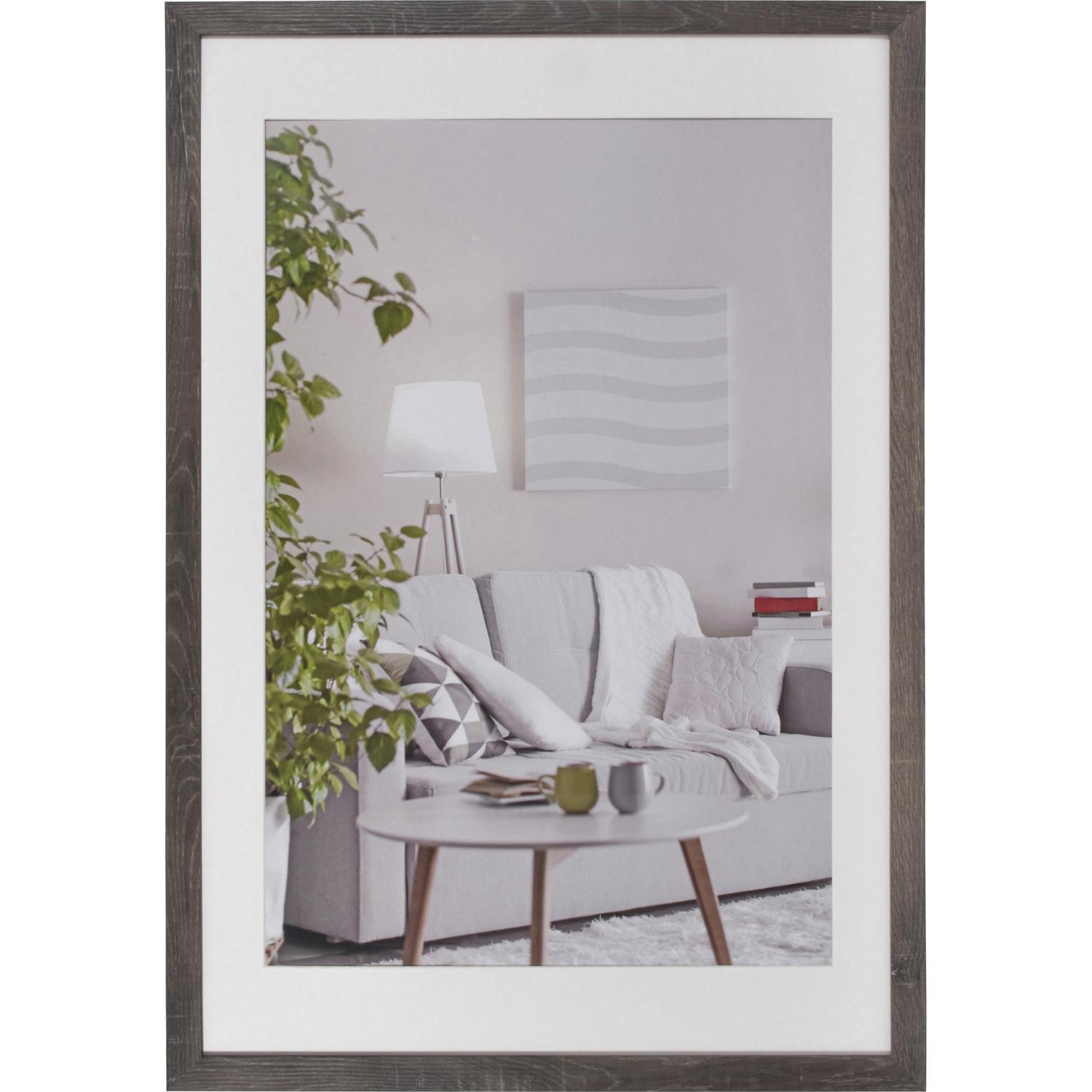 Fotolijst - Henzo - Modern - Fotomaat 60x90 cm - Donkergrijs