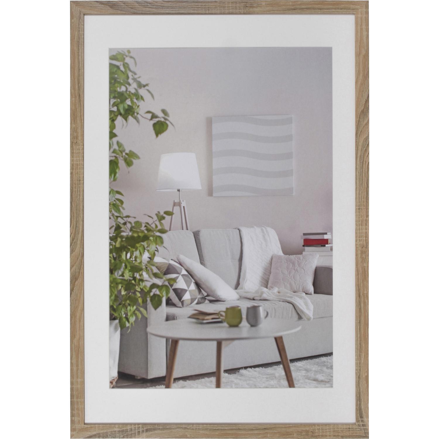 Fotolijst - Henzo - Modern - Fotomaat 60x90 cm - Lichtbruin