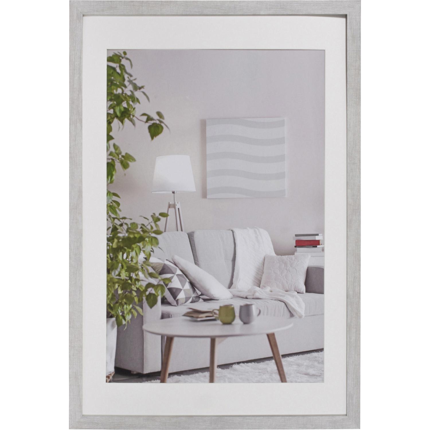 Fotolijst - Henzo - Modern - Fotomaat 60x90 cm - Wit