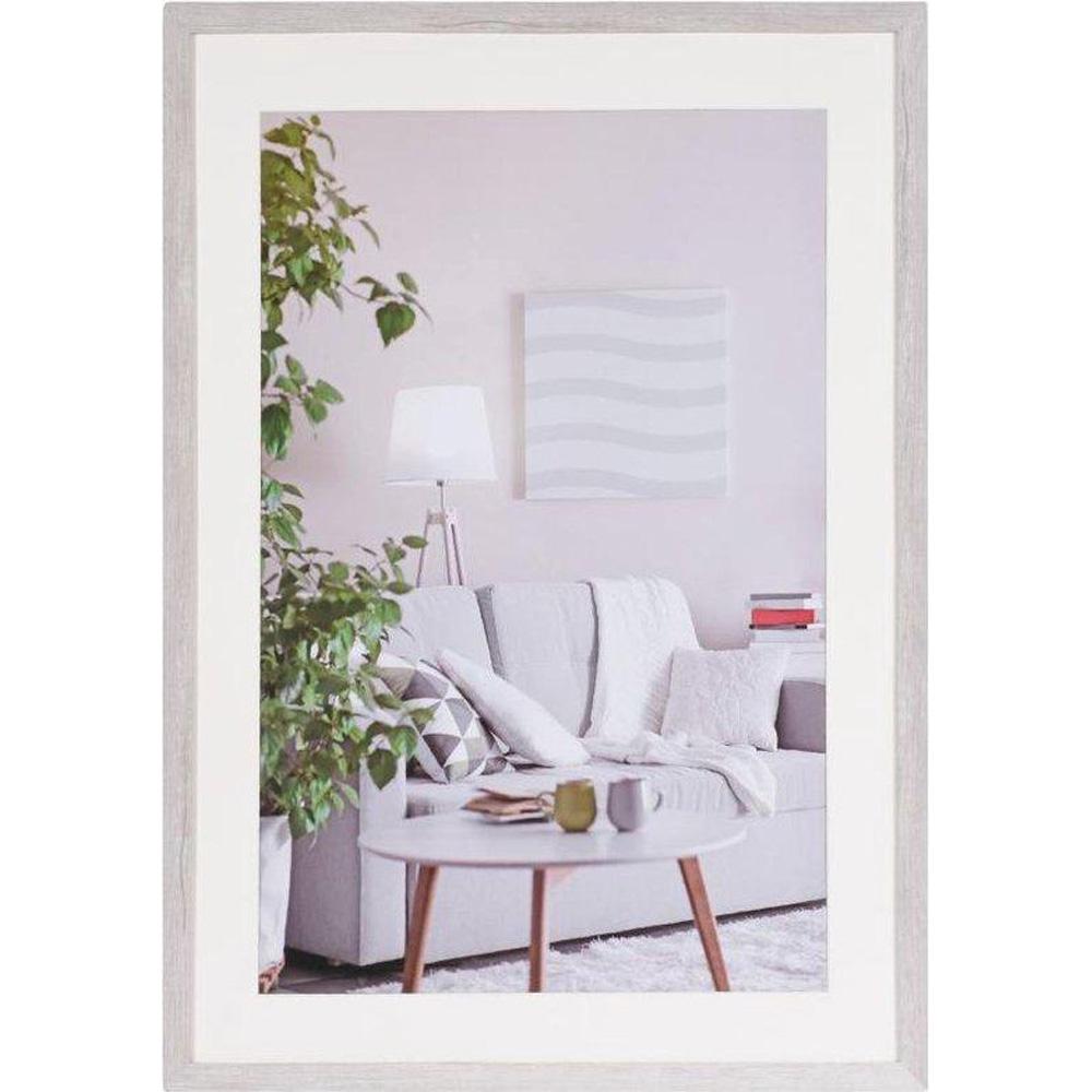 Fotolijst - Henzo - Modern - Fotomaat 70x100 cm - Wit