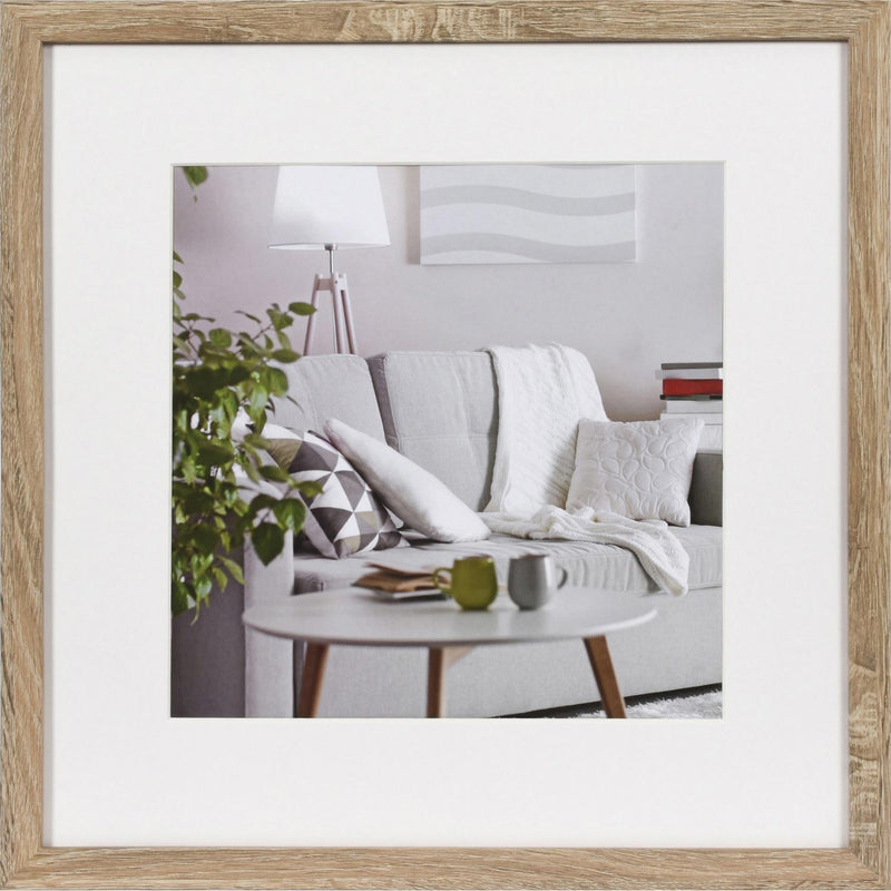 Fotolijst - Henzo - Modern - Fotomaat 70x70 cm - Lichtbruin