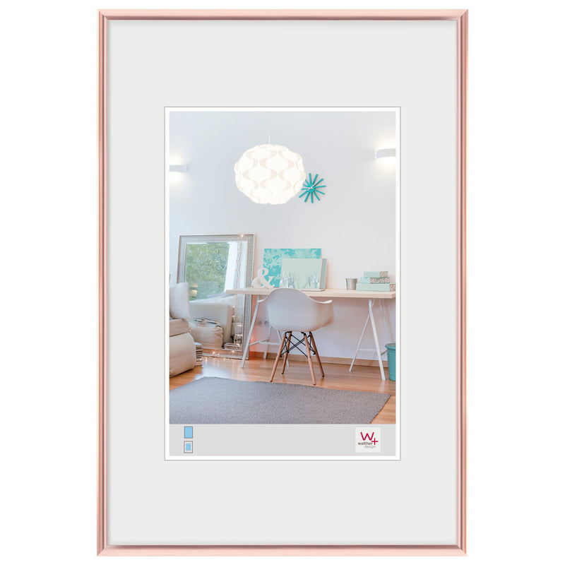 New Lifestyle Kunststof lijst 10x15 roségoud