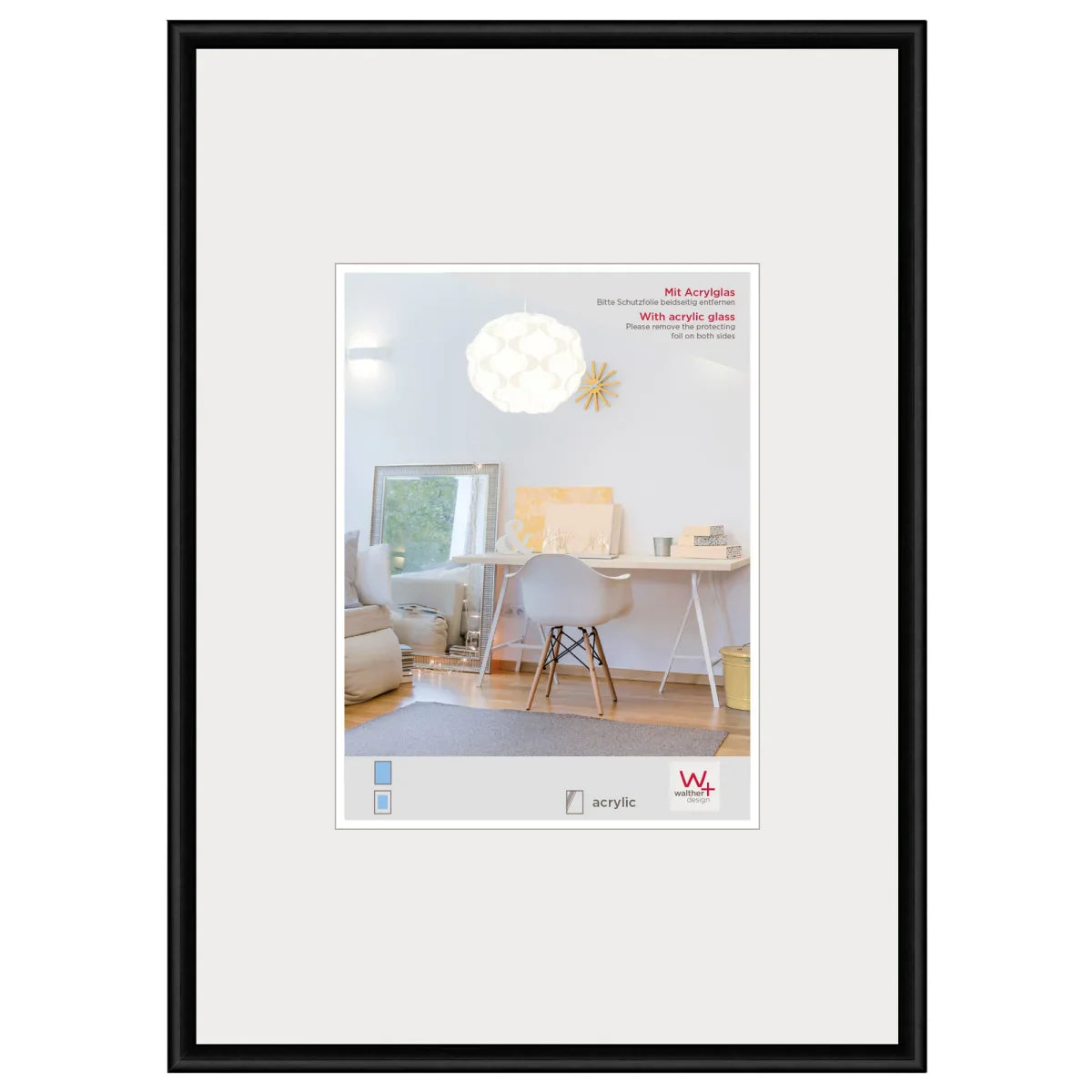 New Lifestyle kunststof lijst (acrylglas)