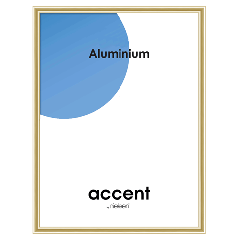 Nielsen Fotolijst 51321 Accent Goud 15x20 cm