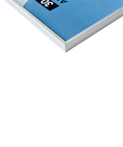 Nielsen Fotolijst 53424 Accent Mat Zilver 18x24 cm