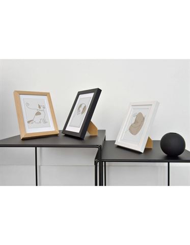 Nielsen Fotolijst 6321101 Skava Wit A4 21 x 29,7 cm