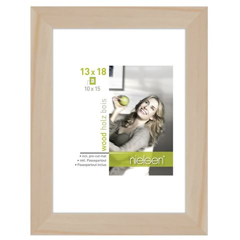 Nielsen Fotolijst 8988003 Apollon Naturel 13x18 / 10x15 cm