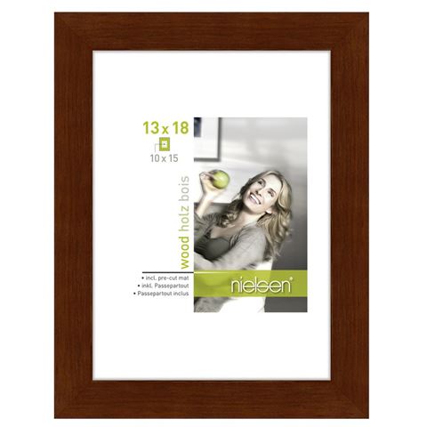Nielsen Fotolijst 8988004 Apollon Wenge 13x18 / 10x15 cm