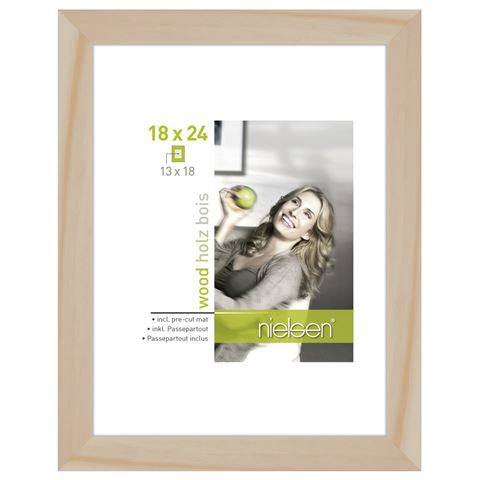 Nielsen Fotolijst 8988043 Apollon Naturel 18x24 / 13x18 cm