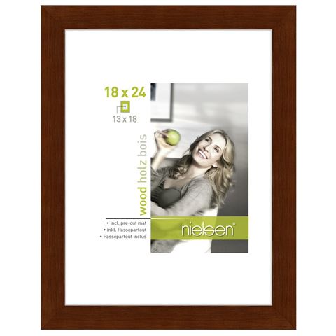 Nielsen Fotolijst 8988044 Apollon Wenge 18x24 / 13x18 cm