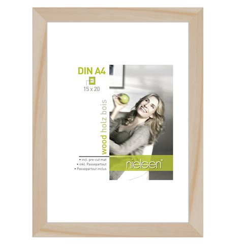 Nielsen Fotolijst 8988048 Apollon Naturel 21x29,7 cm