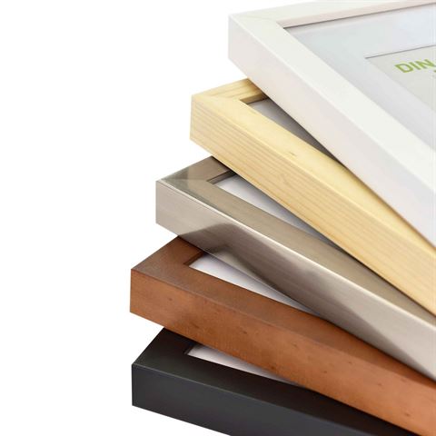 Nielsen Fotolijst 8988051 Apollon Zwart 20x20 / 14x14 cm